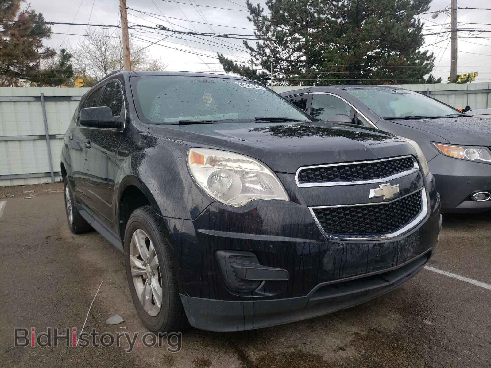 Photo 2CNALDEC1B6272097 - CHEVROLET EQUINOX 2011