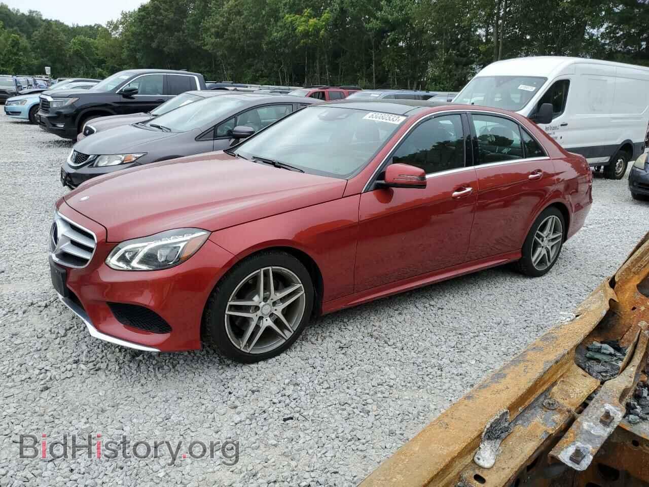 Photo WDDHF6HB4GB230414 - MERCEDES-BENZ E-CLASS 2016