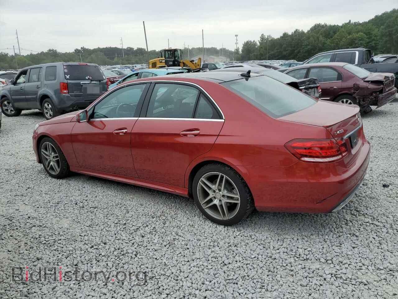 2016 MERCEDES-BENZ E-CLASS - VIN: WDDHF6HB4GB230414 - Фото 2