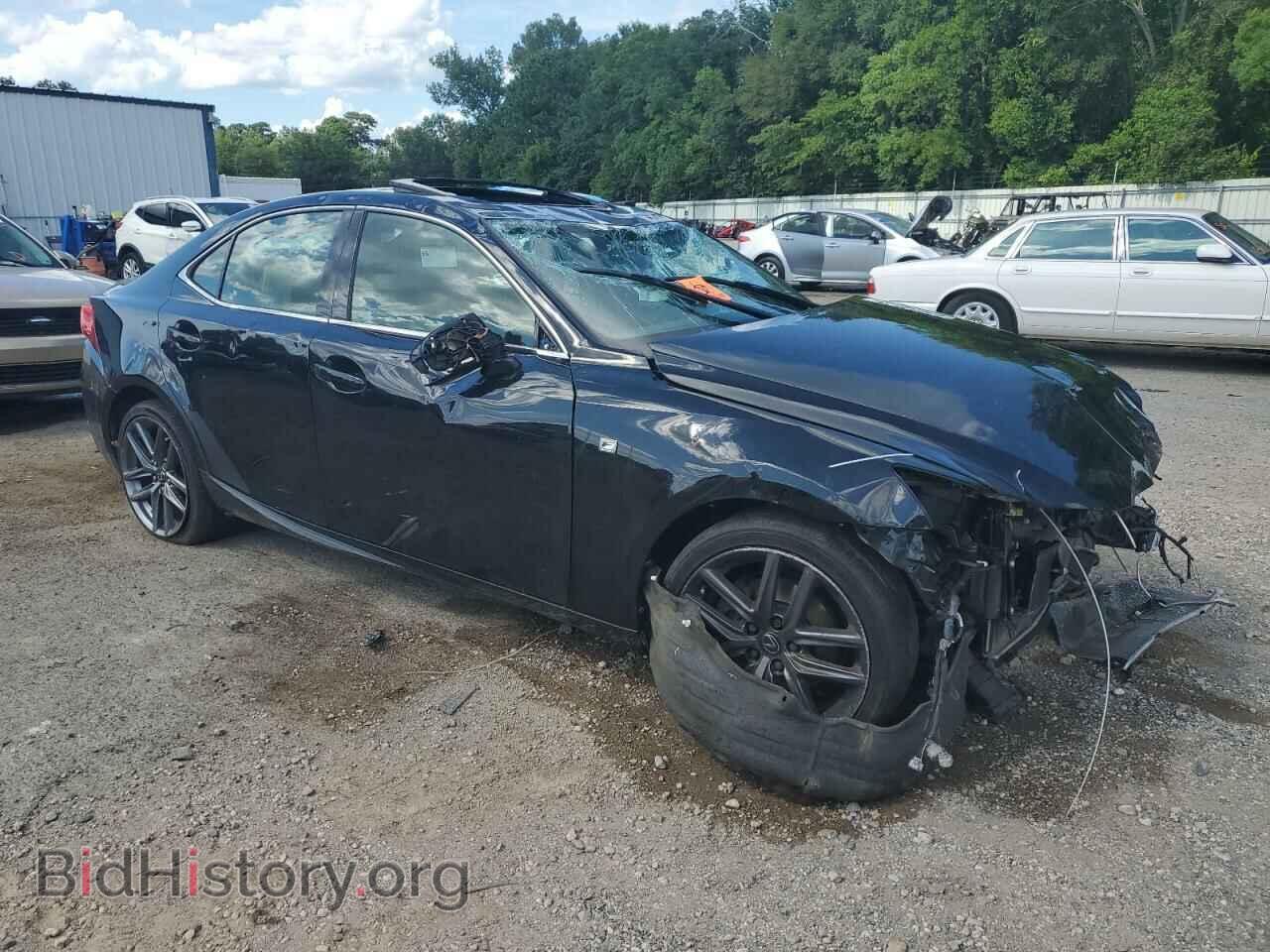 2014 LEXUS IS - VIN: JTHBF1D29E5023147 - Фото 4