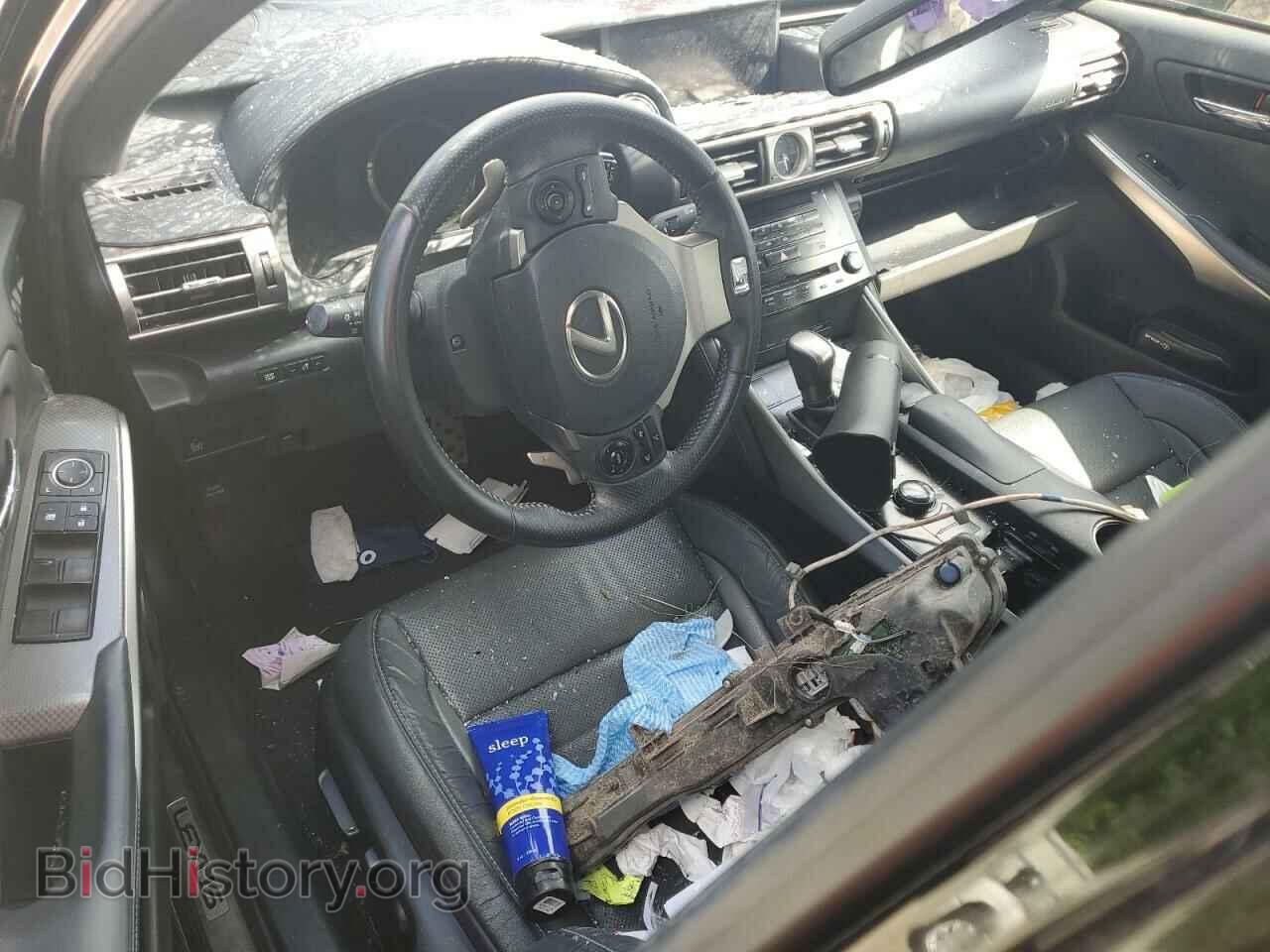 2014 LEXUS IS - VIN: JTHBF1D29E5023147 - Фото 8
