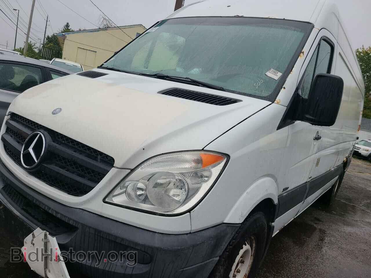 2012 MERCEDES-BENZ SPRINTER - VIN: WD3PE8CB4C5686900 - Фото 2