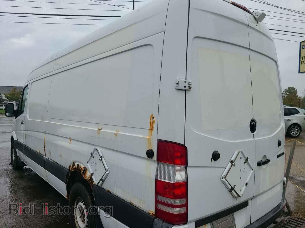 2012 MERCEDES-BENZ SPRINTER - VIN: WD3PE8CB4C5686900 - Фото 3