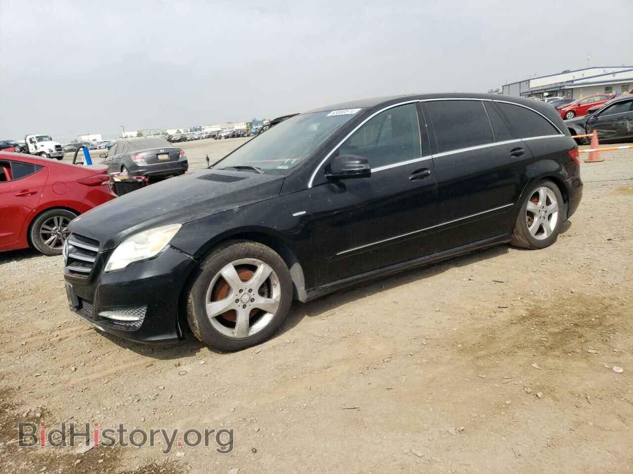 Фотография 4JGCB2FE6CA148718 - MERCEDES-BENZ R-CLASS 2012
