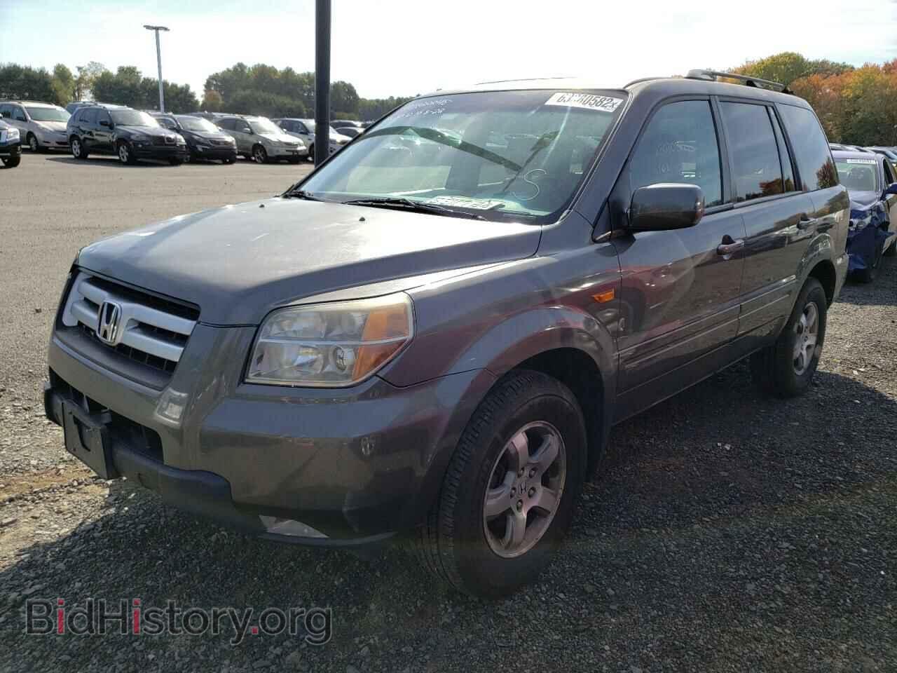 2007 HONDA PILOT - VIN: 2HKYF18797H519084 - Фото 2