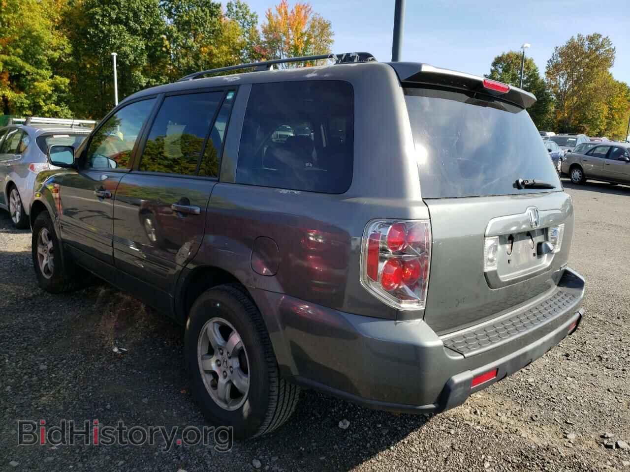 2007 HONDA PILOT - VIN: 2HKYF18797H519084 - Фото 3