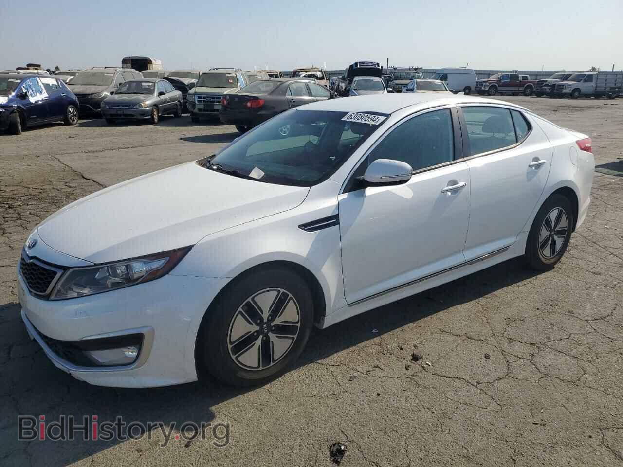 Фотография KNAGM4AD7C5036042 - KIA OPTIMA 2012