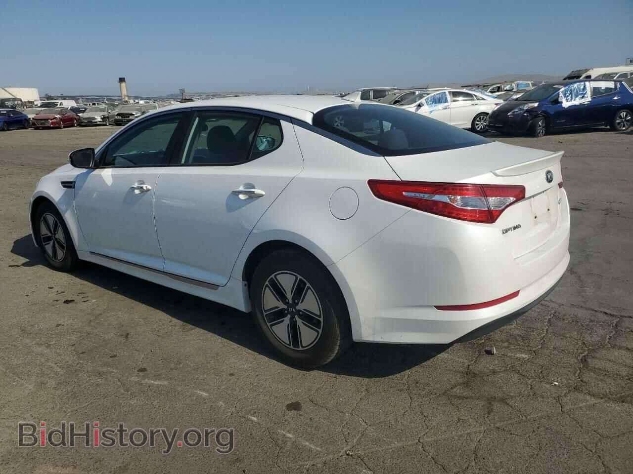 2012 KIA OPTIMA - VIN: KNAGM4AD7C5036042 - Фото 2