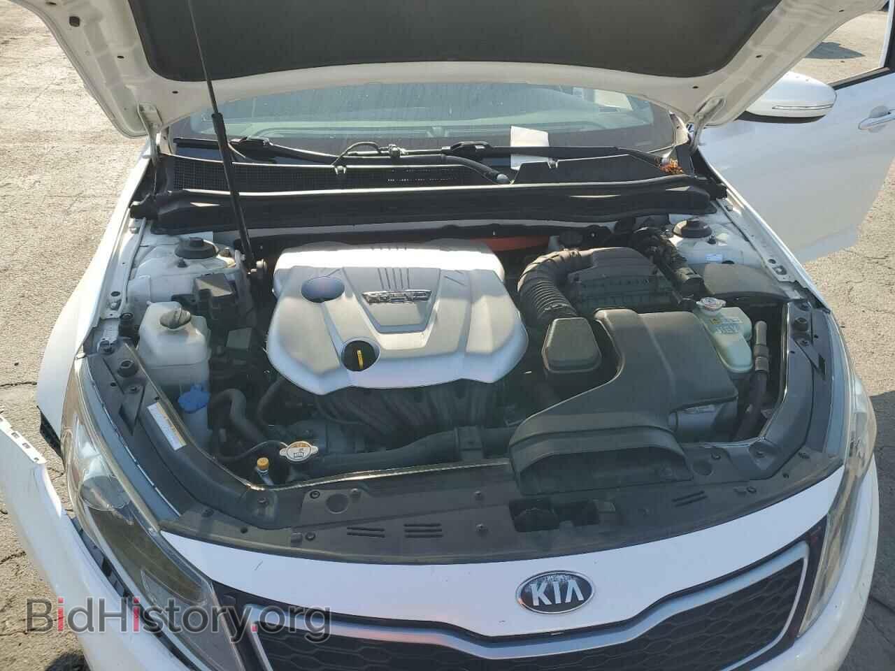 2012 KIA OPTIMA - VIN: KNAGM4AD7C5036042 - Фото 11