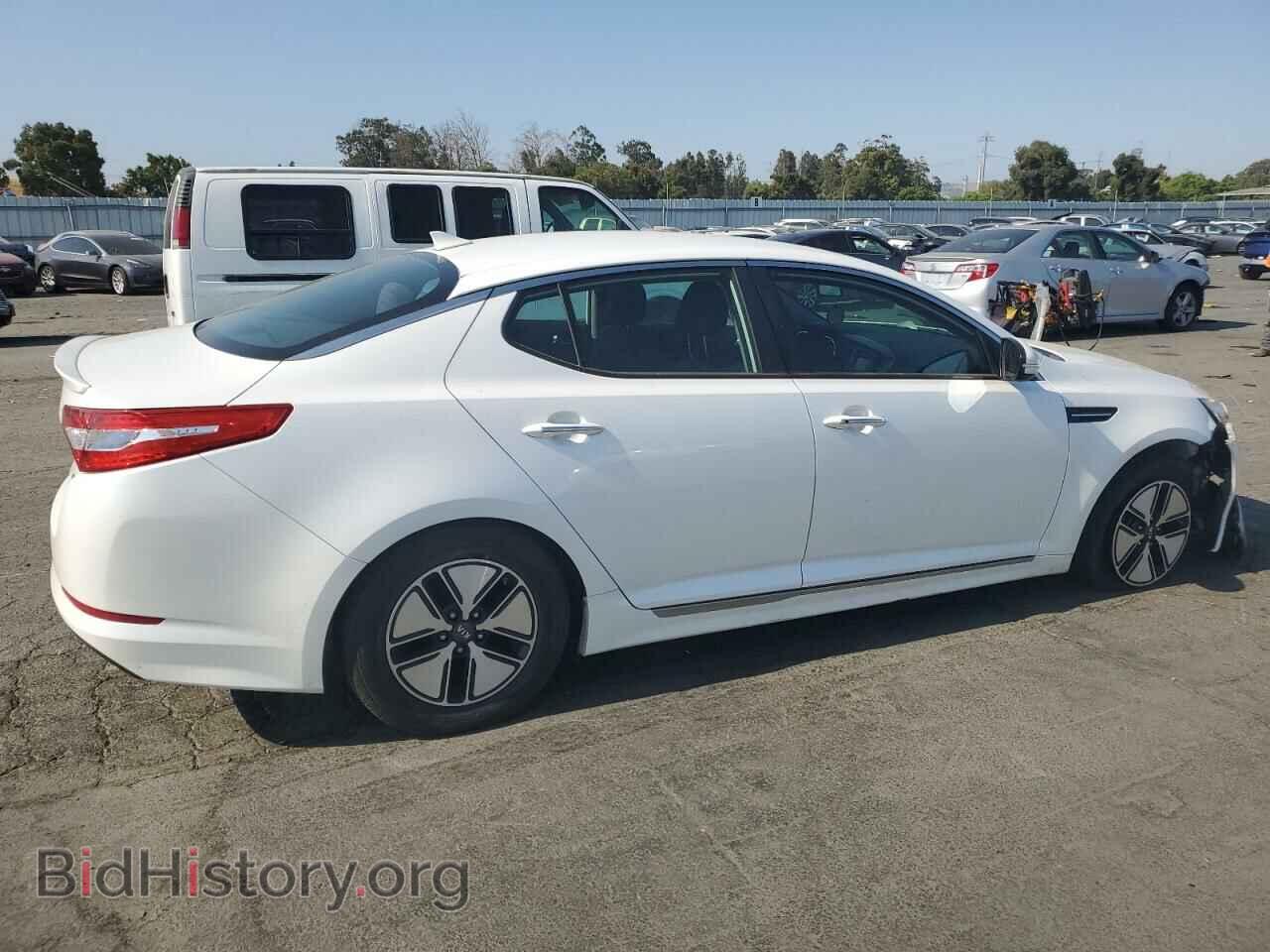 2012 KIA OPTIMA - VIN: KNAGM4AD7C5036042 - Фото 3