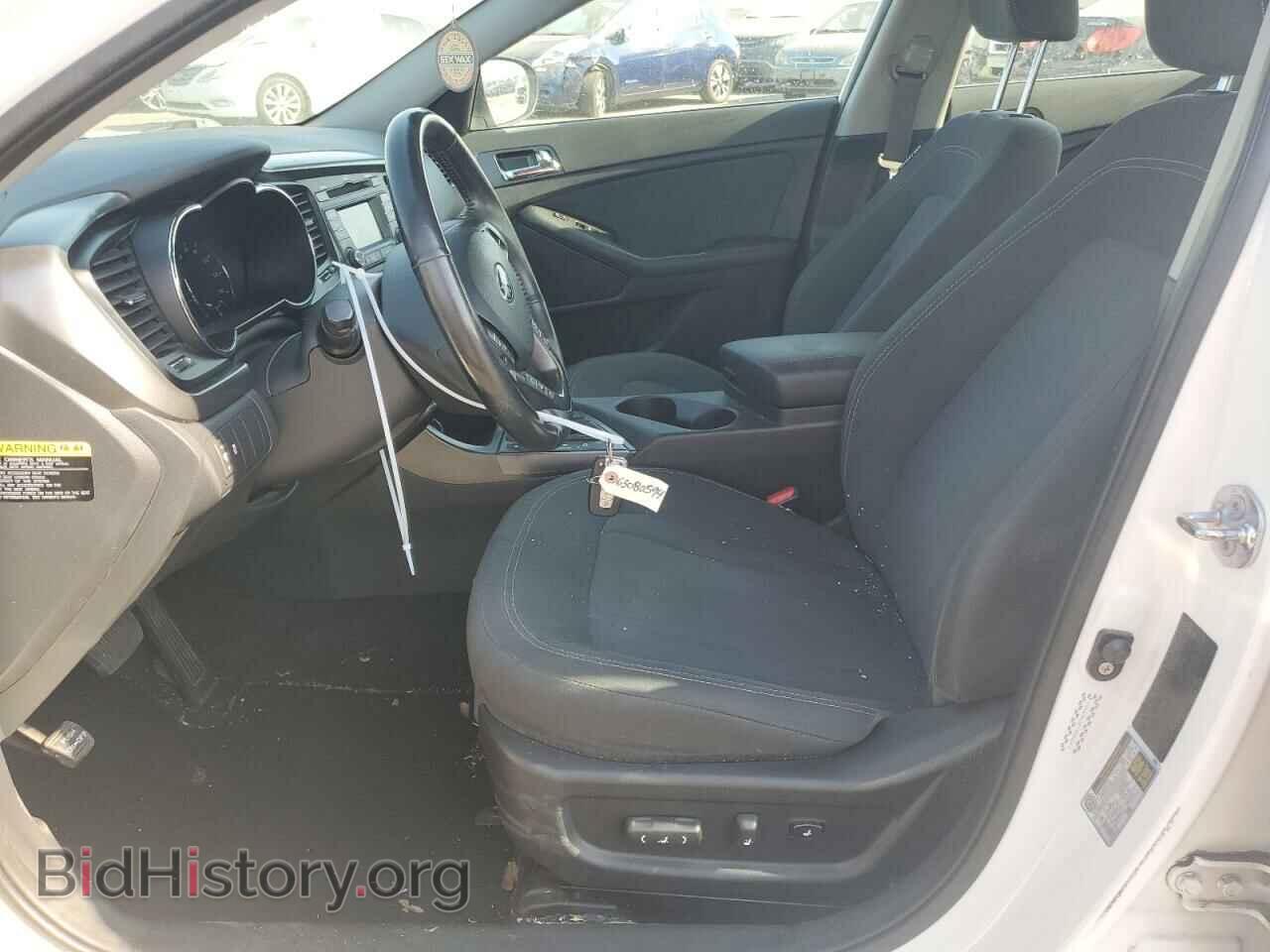 2012 KIA OPTIMA - VIN: KNAGM4AD7C5036042 - Фото 7