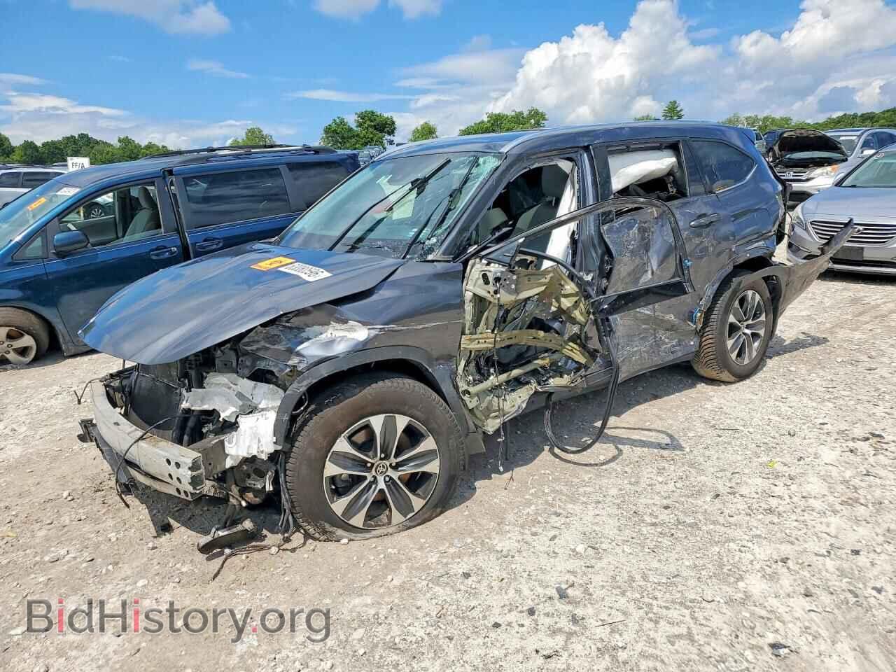 Photo 5TDGBRCH8LS506367 - TOYOTA HIGHLANDER 2020