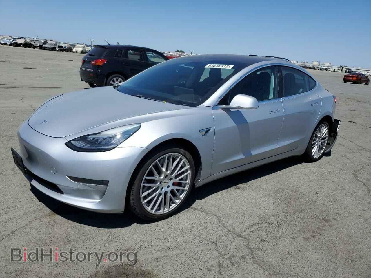 Photo 5YJ3E1EB3JF072134 - TESLA MODEL 3 2018