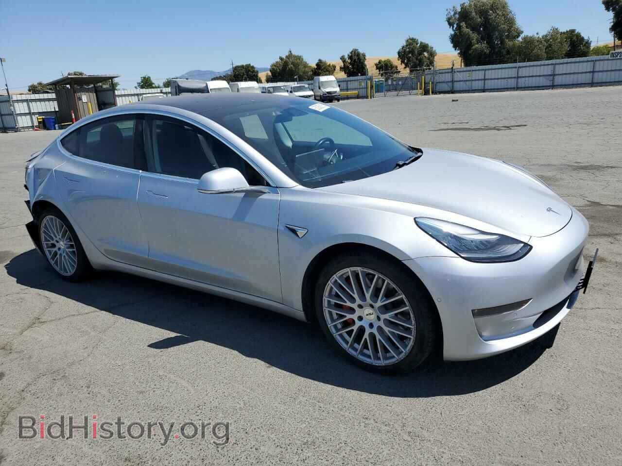 2018 TESLA MODEL 3 - VIN: 5YJ3E1EB3JF072134 - Photo 4