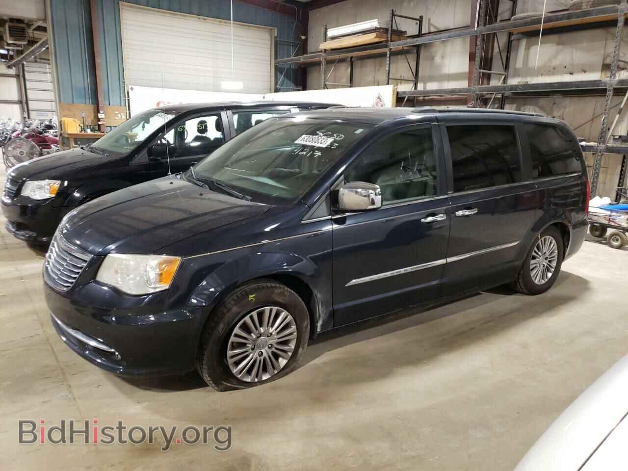 Фотография 2C4RC1CG5ER144217 - CHRYSLER MINIVAN 2014