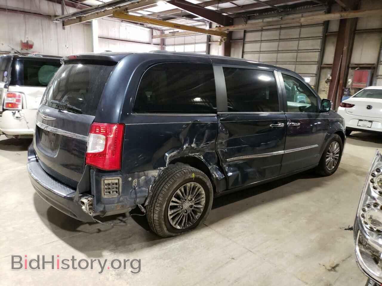 2014 CHRYSLER MINIVAN - VIN: 2C4RC1CG5ER144217 - Фото 3