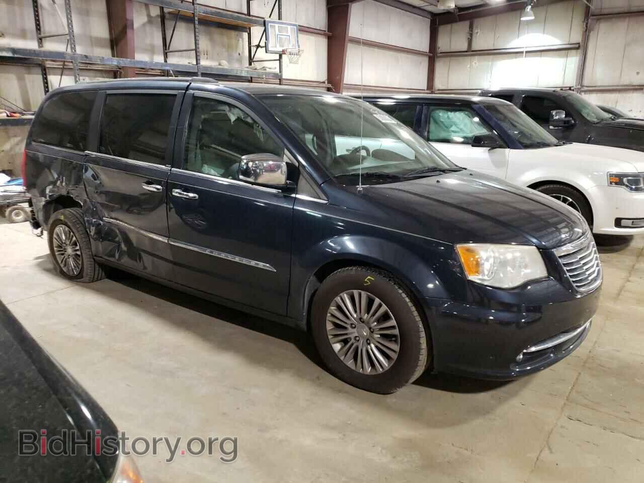 2014 CHRYSLER MINIVAN - VIN: 2C4RC1CG5ER144217 - Фото 4