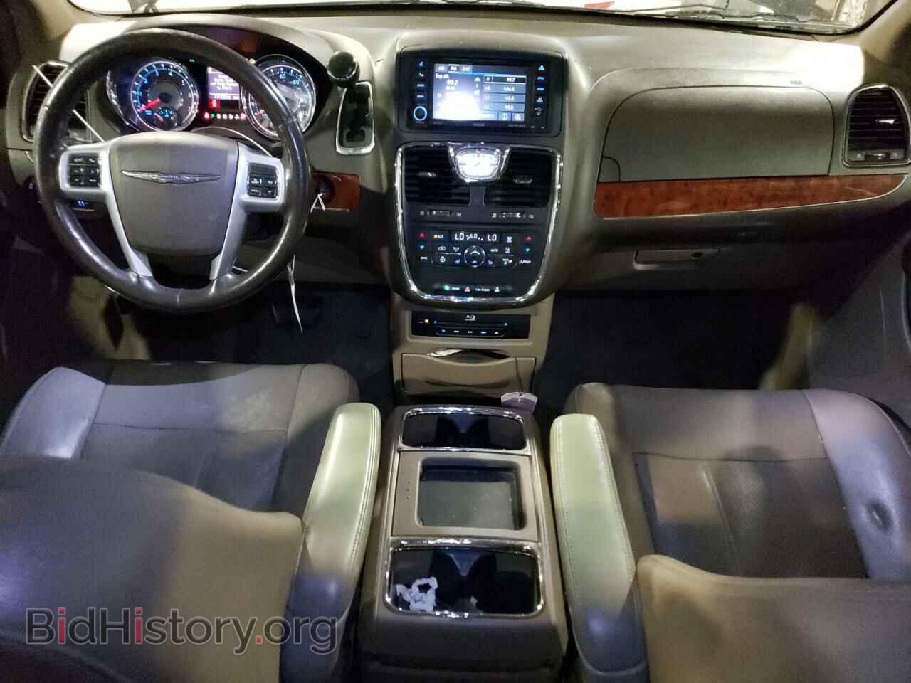 2014 CHRYSLER MINIVAN - VIN: 2C4RC1CG5ER144217 - Фото 8