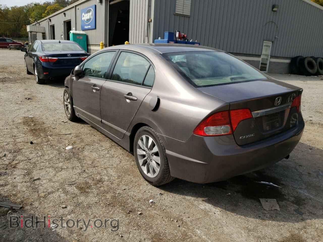 2011 HONDA CIVIC - VIN: 2HGFA1F88BH516391 - Фото 3