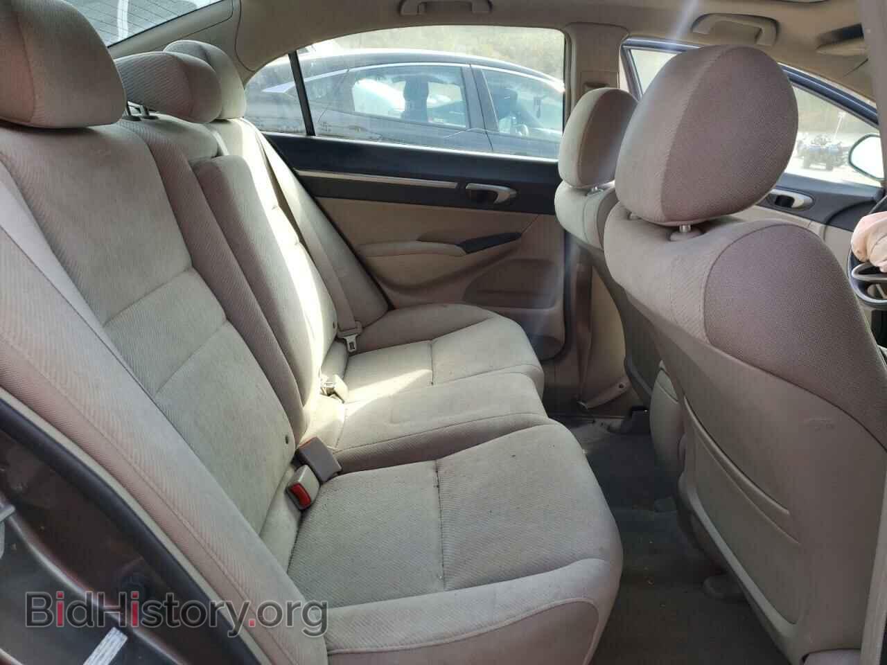 2011 HONDA CIVIC - VIN: 2HGFA1F88BH516391 - Фото 6