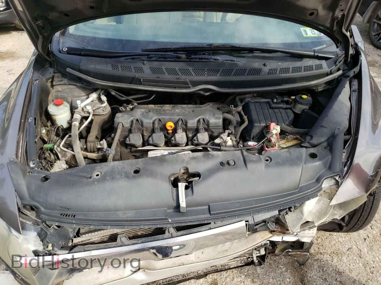 2011 HONDA CIVIC - VIN: 2HGFA1F88BH516391 - Фото 7