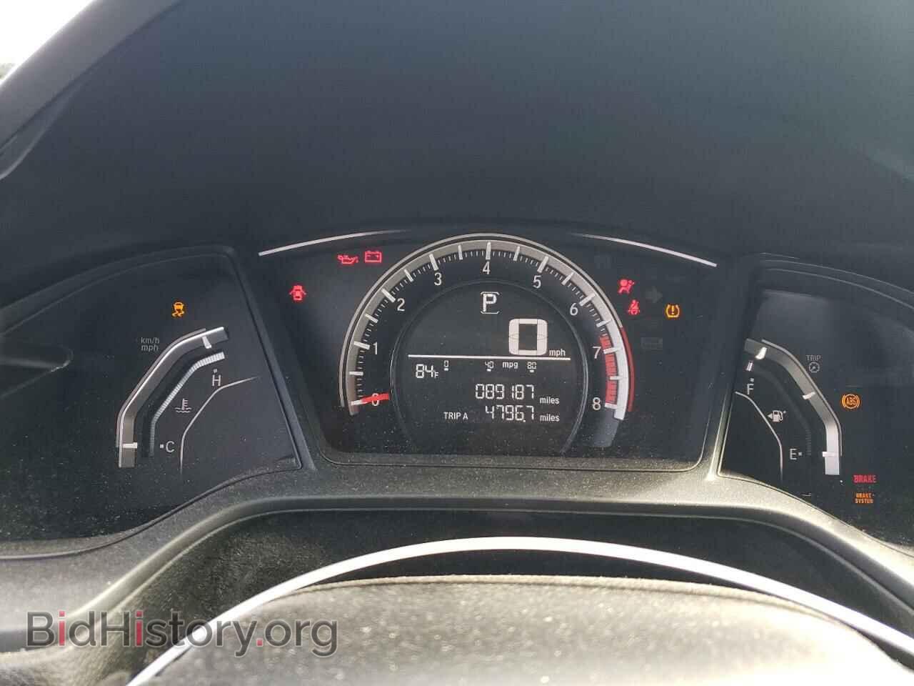 2016 HONDA CIVIC - VIN: 19XFC2F52GE099132 - Фото 9