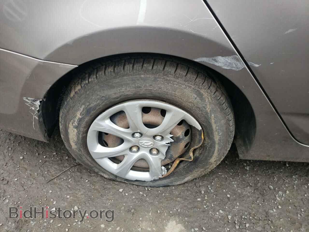 2013 HYUNDAI ACCENT - VIN: KMHCT4AE6DU489651 - Фото 9