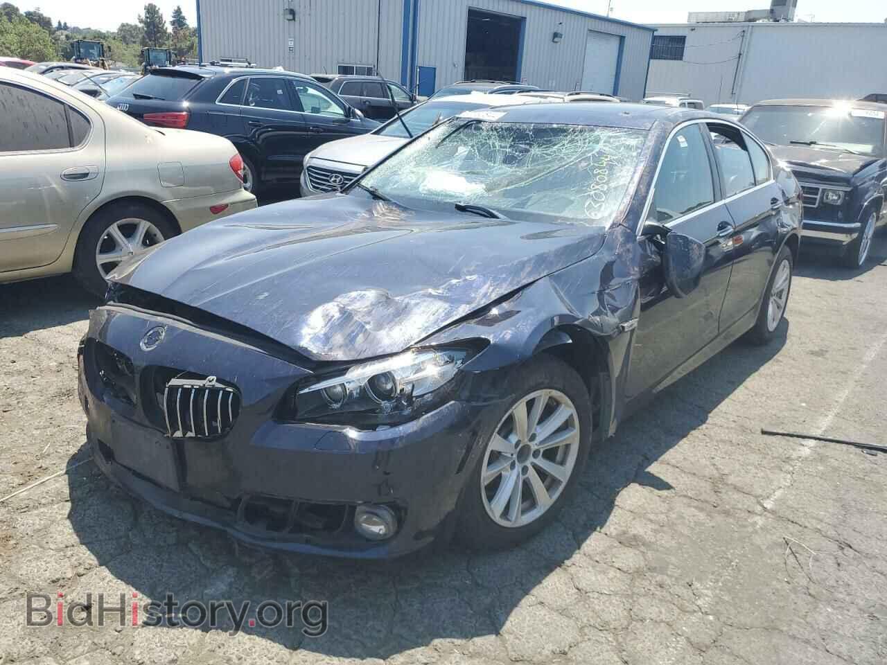 Photo WBA5A5C59GG349986 - BMW 5 SERIES 2016