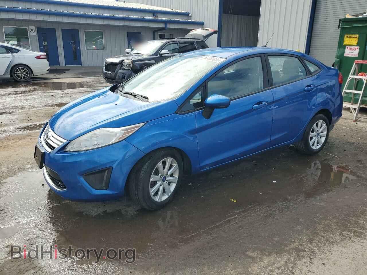 Photo 3FADP4BJXBM231729 - FORD FIESTA 2011