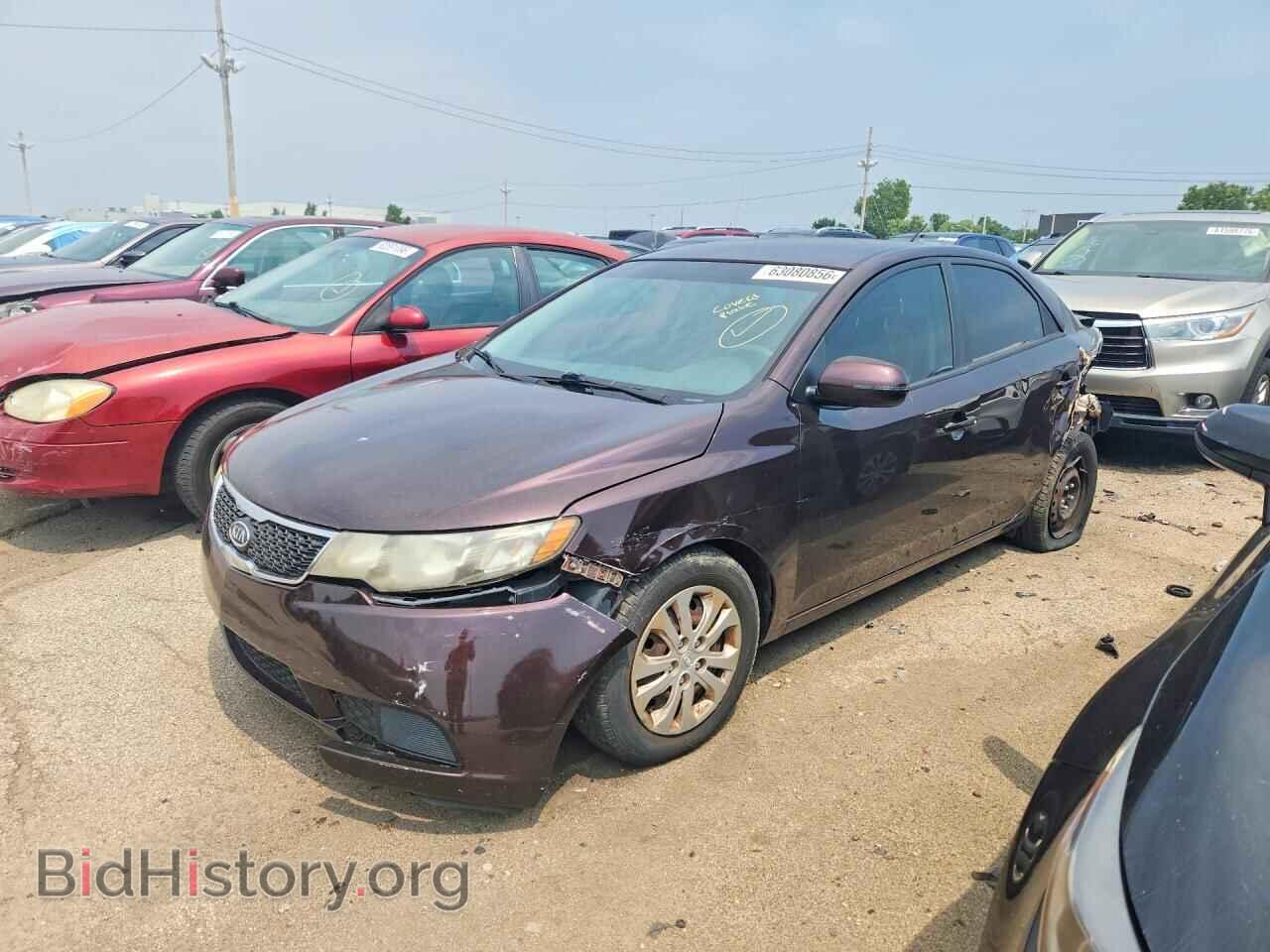 Фотография KNAFU4A27B5439690 - KIA FORTE 2011
