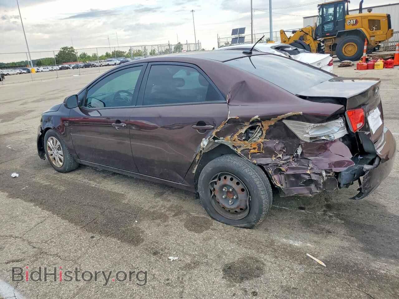 2011 KIA FORTE - VIN: KNAFU4A27B5439690 - Фото 3