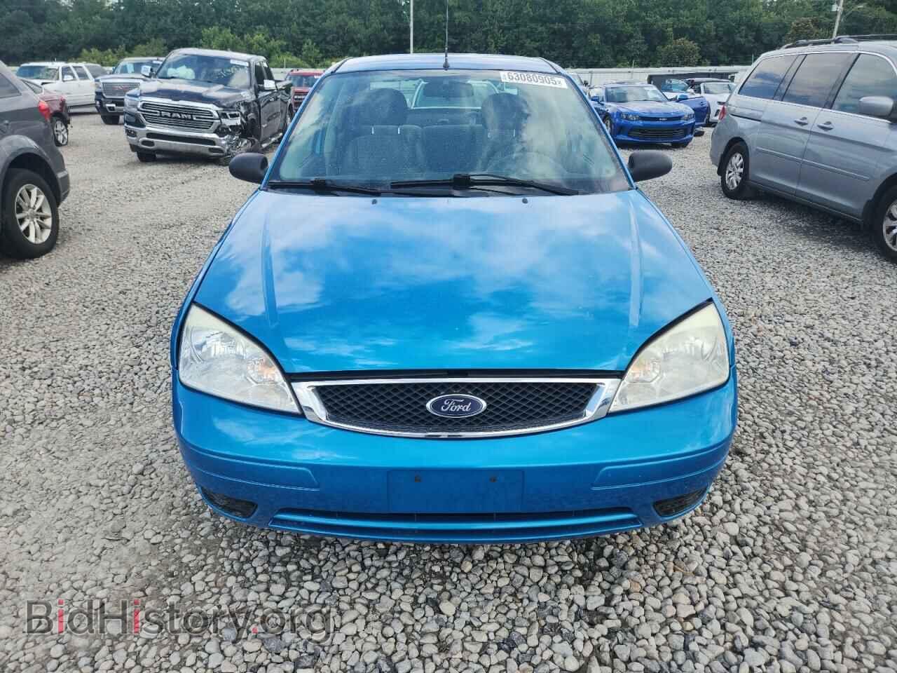 2007 FORD FOCUS - VIN: 1FAFP34N47W191321 - Фото 5