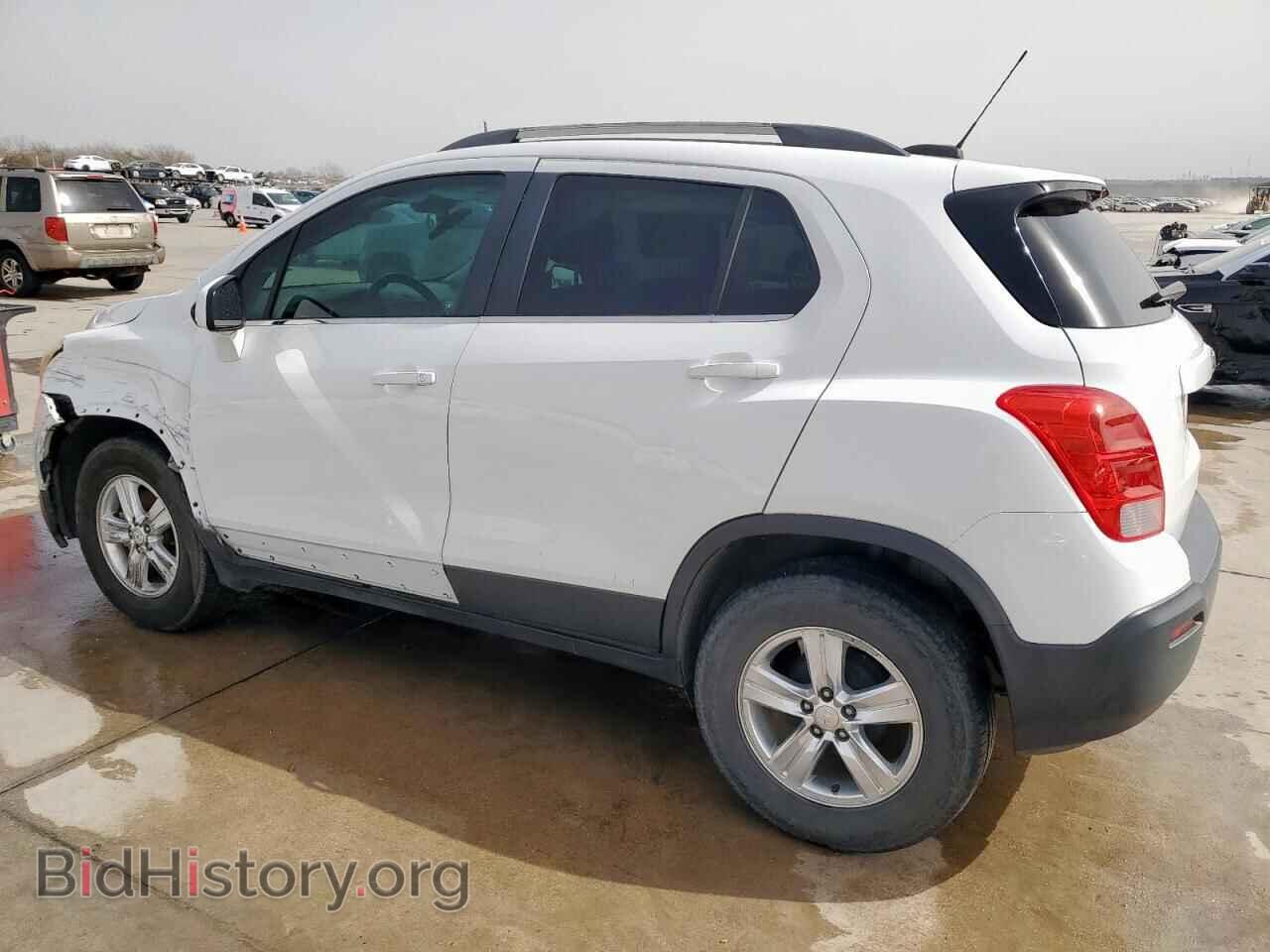 2015 CHEVROLET TRAX - VIN: 3GNCJLSB2FL201671 - Фото 3