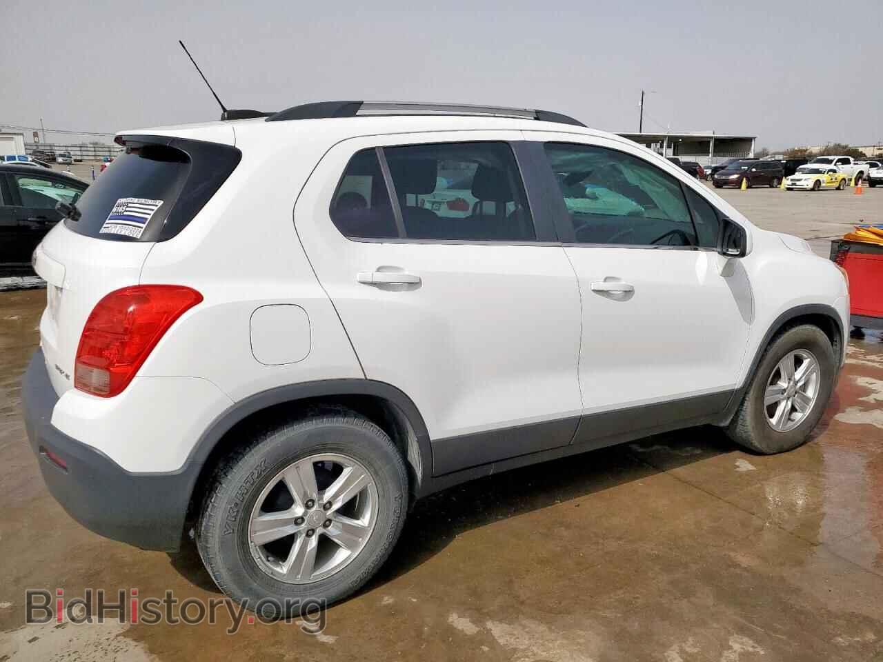 2015 CHEVROLET TRAX - VIN: 3GNCJLSB2FL201671 - Фото 4