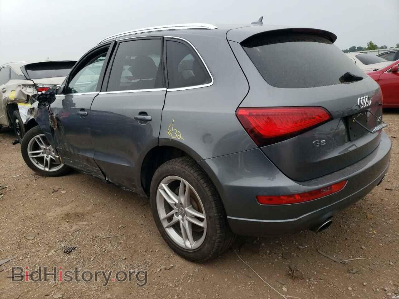 2014 AUDI Q5 - VIN: WA1LFBFP2EA105291 - Фото 2