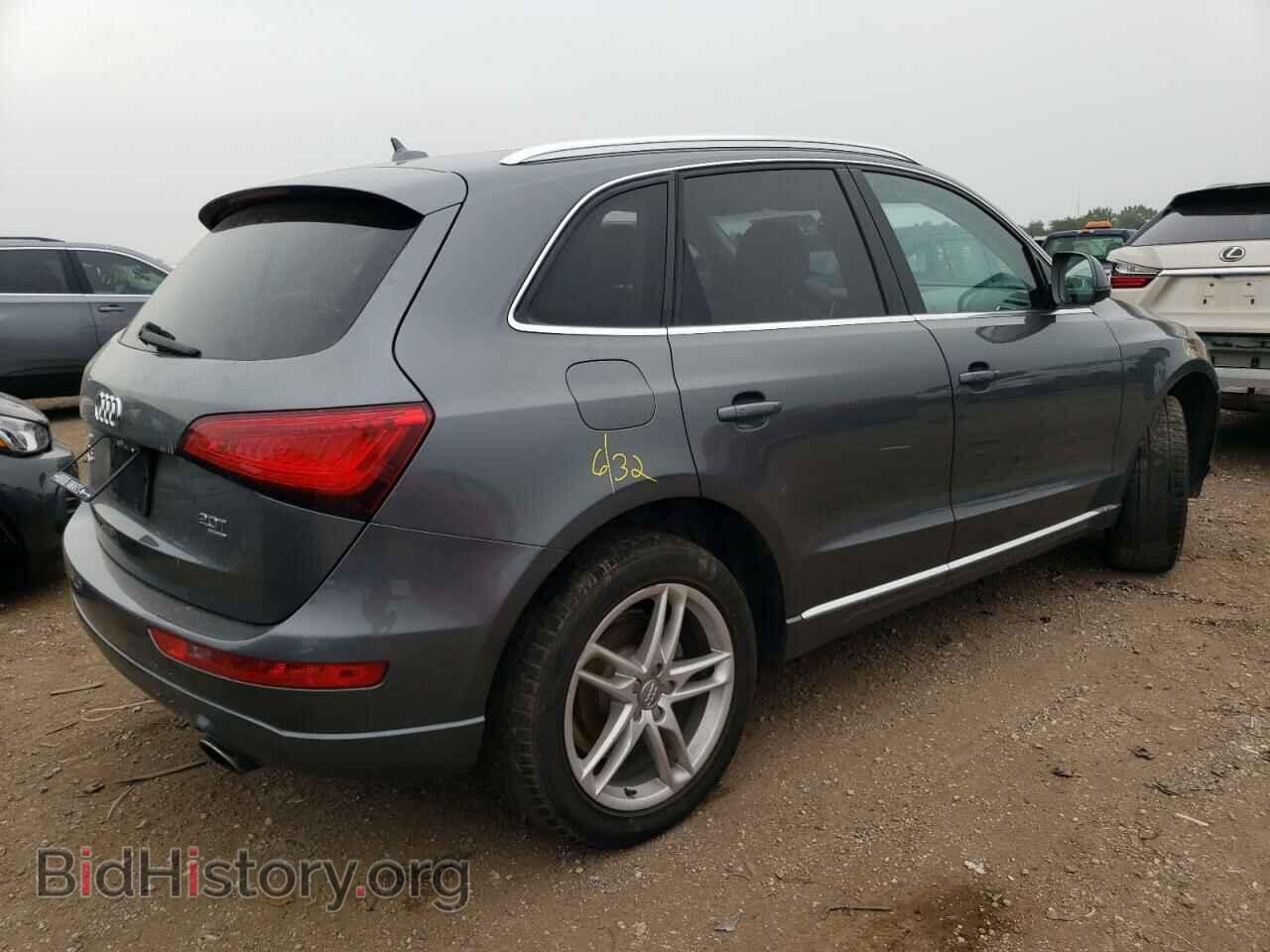 2014 AUDI Q5 - VIN: WA1LFBFP2EA105291 - Фото 3