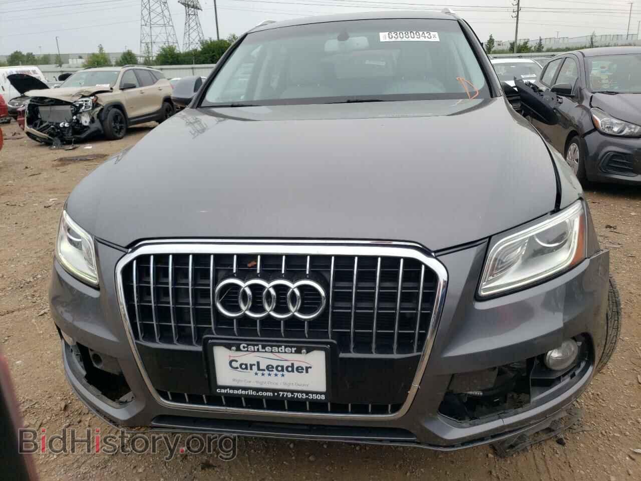 2014 AUDI Q5 - VIN: WA1LFBFP2EA105291 - Фото 5