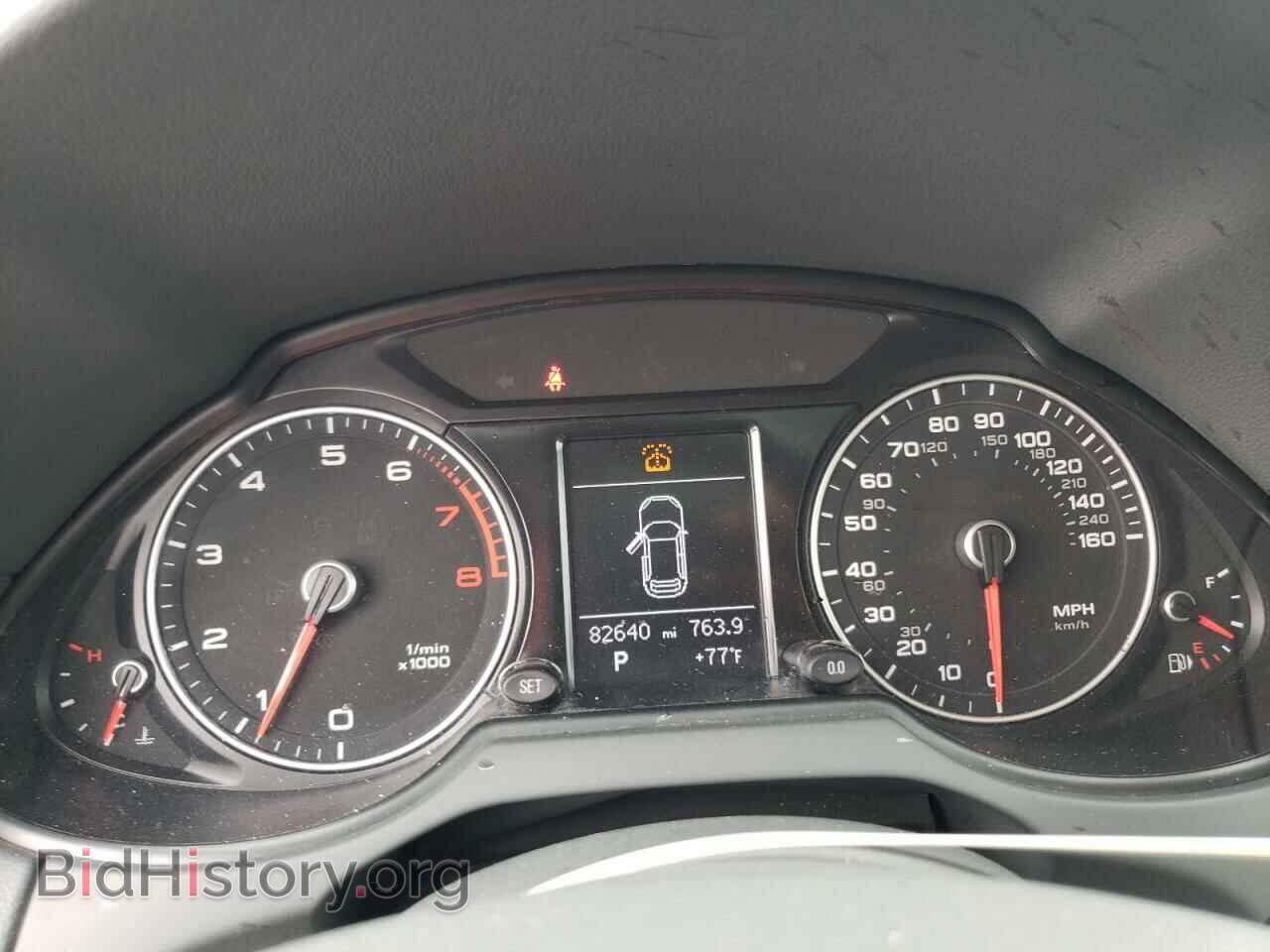 2014 AUDI Q5 - VIN: WA1LFBFP2EA105291 - Фото 9
