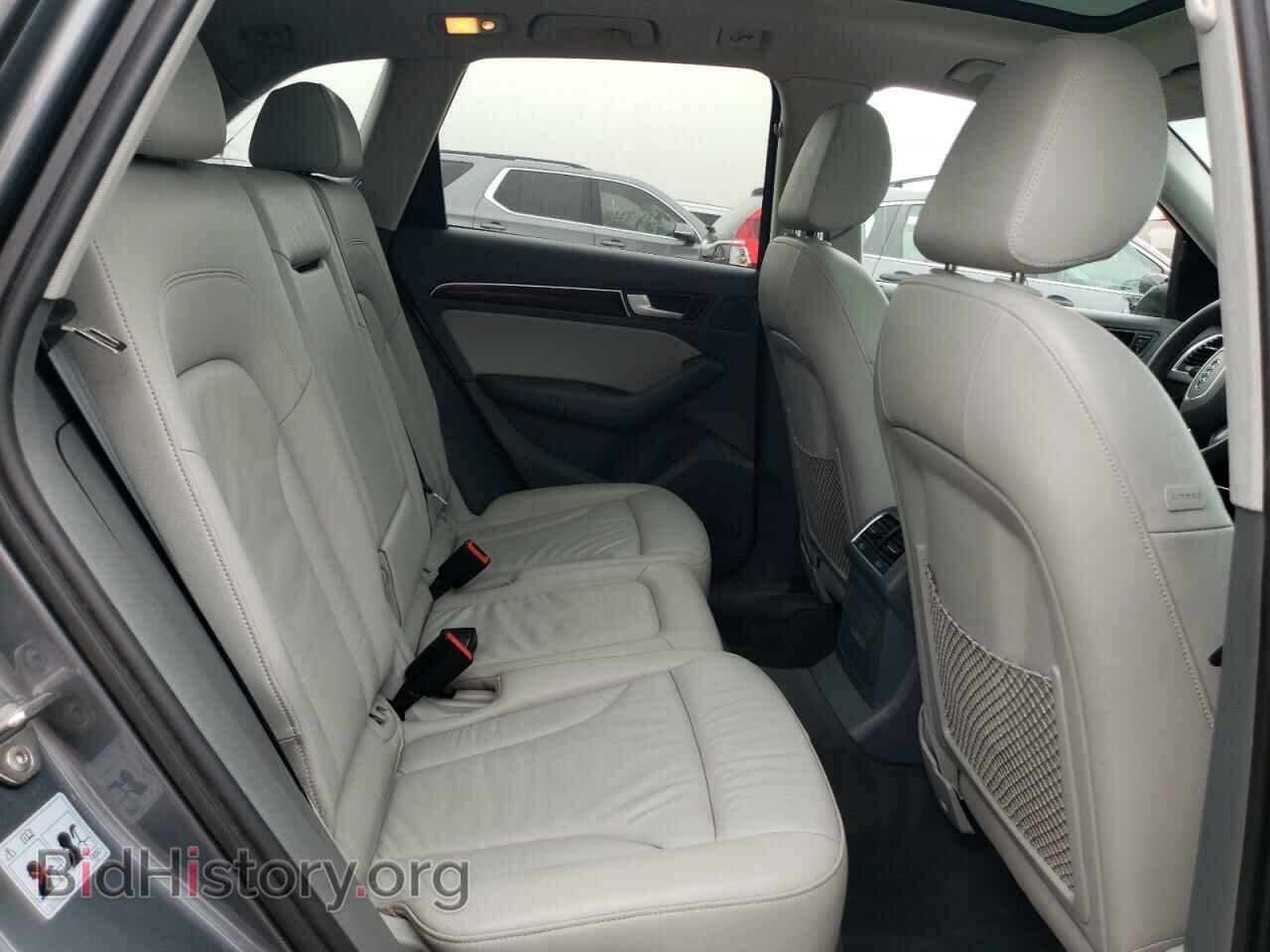 2014 AUDI Q5 - VIN: WA1LFBFP2EA105291 - Фото 10
