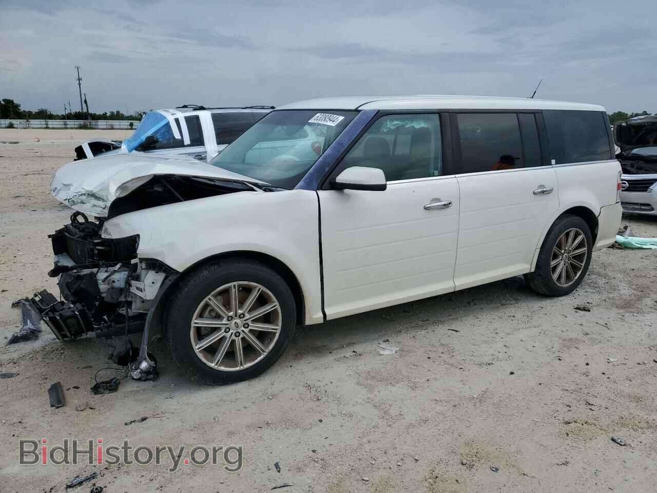 Photo 2FMGK5D89EBD04919 - FORD FLEX 2014