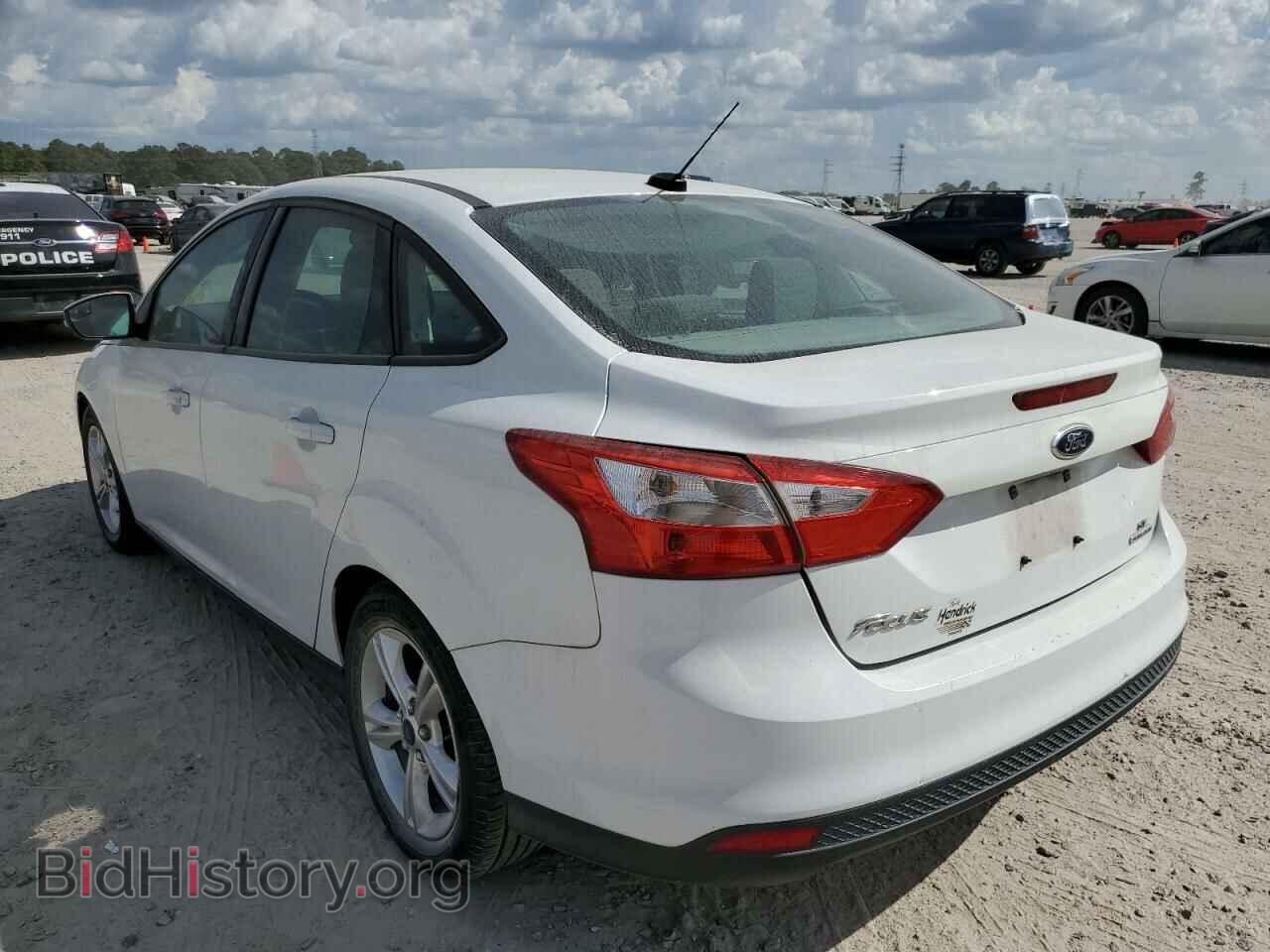 2014 FORD FOCUS - VIN: 1FADP3F24EL190002 - Фото 3