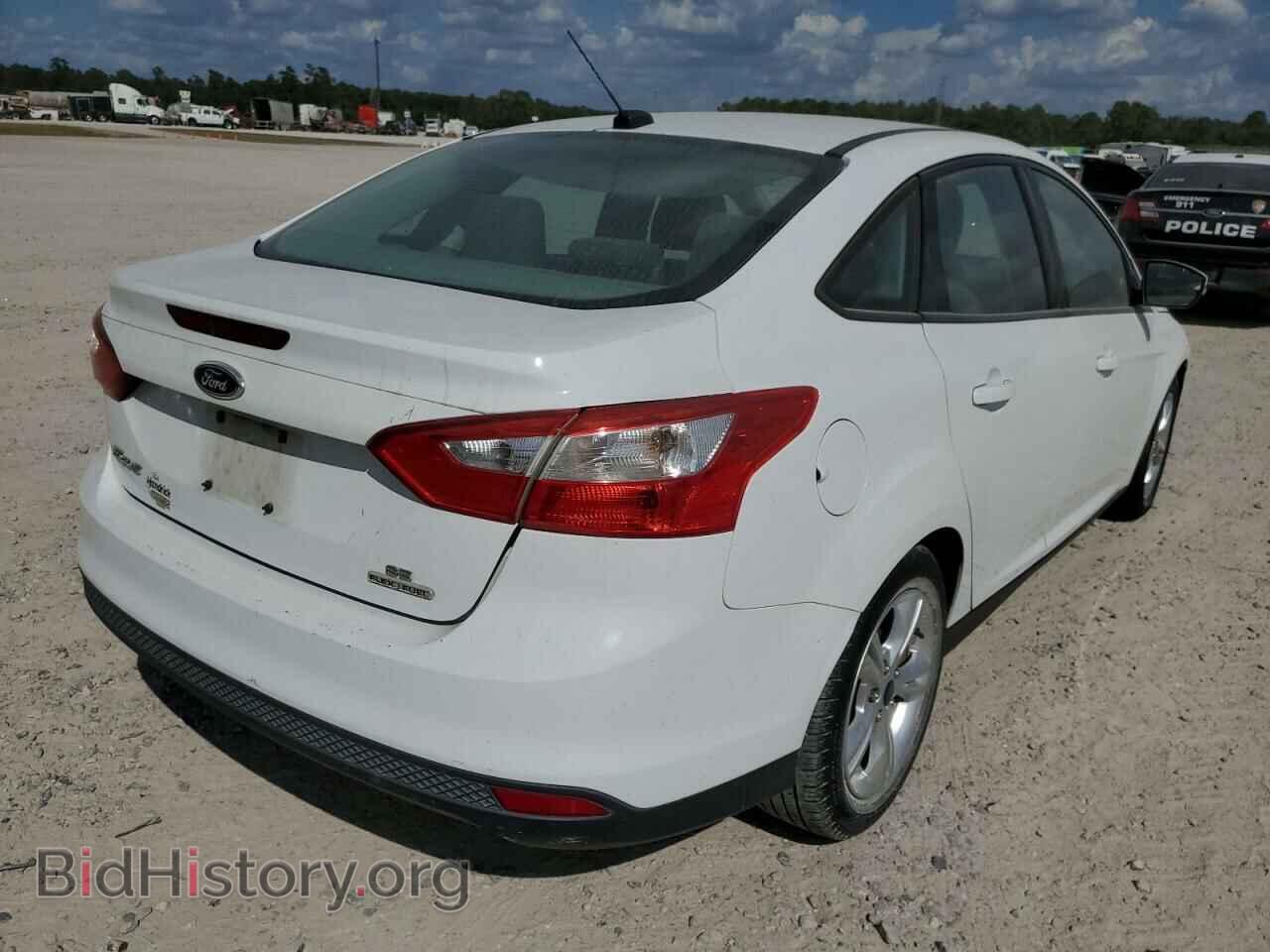 2014 FORD FOCUS - VIN: 1FADP3F24EL190002 - Фото 4
