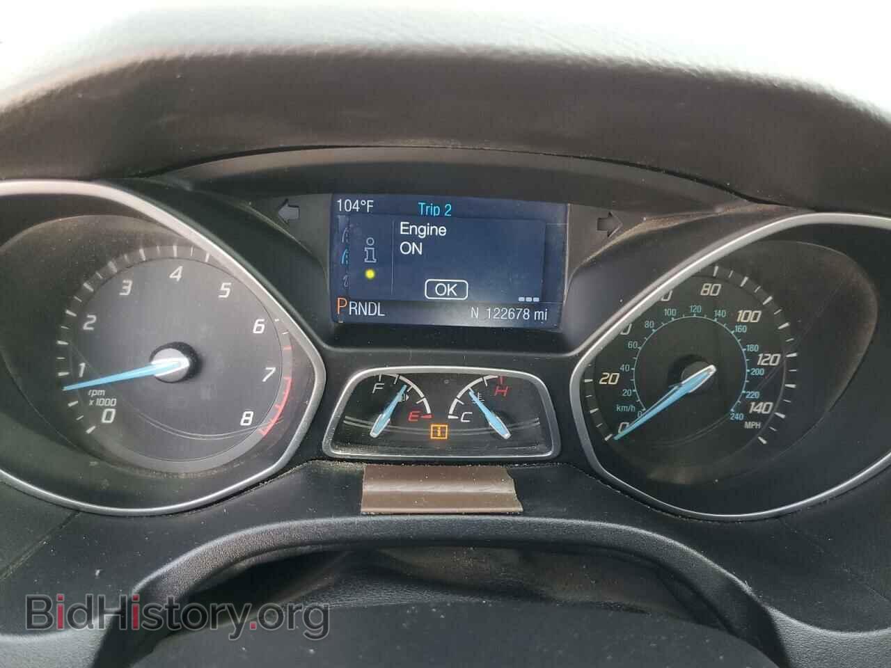 2014 FORD FOCUS - VIN: 1FADP3F24EL190002 - Фото 8
