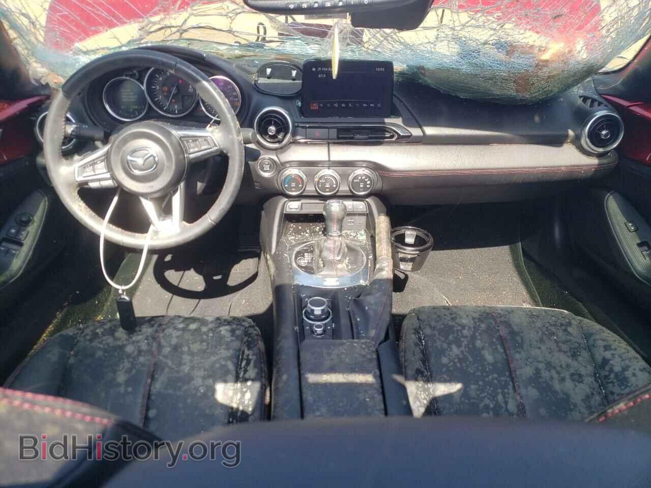 2019 MAZDA MX5 - VIN: JM1NDAM76K0305688 - Фото 8