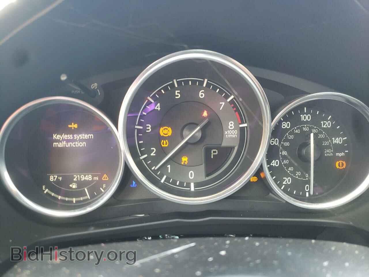 2019 MAZDA MX5 - VIN: JM1NDAM76K0305688 - Фото 9