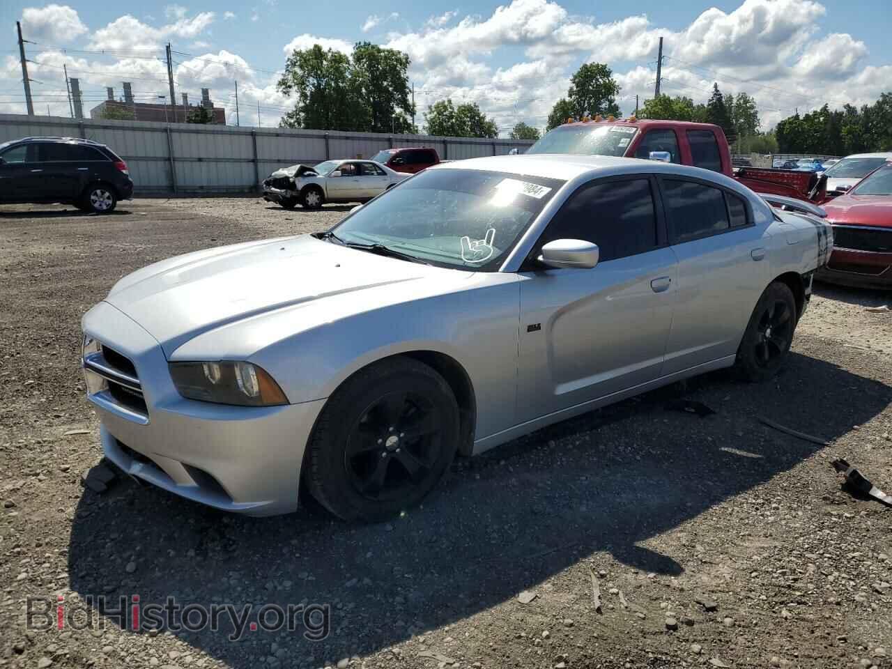 Фотография 2C3CDXBGXCH189748 - DODGE CHARGER 2012