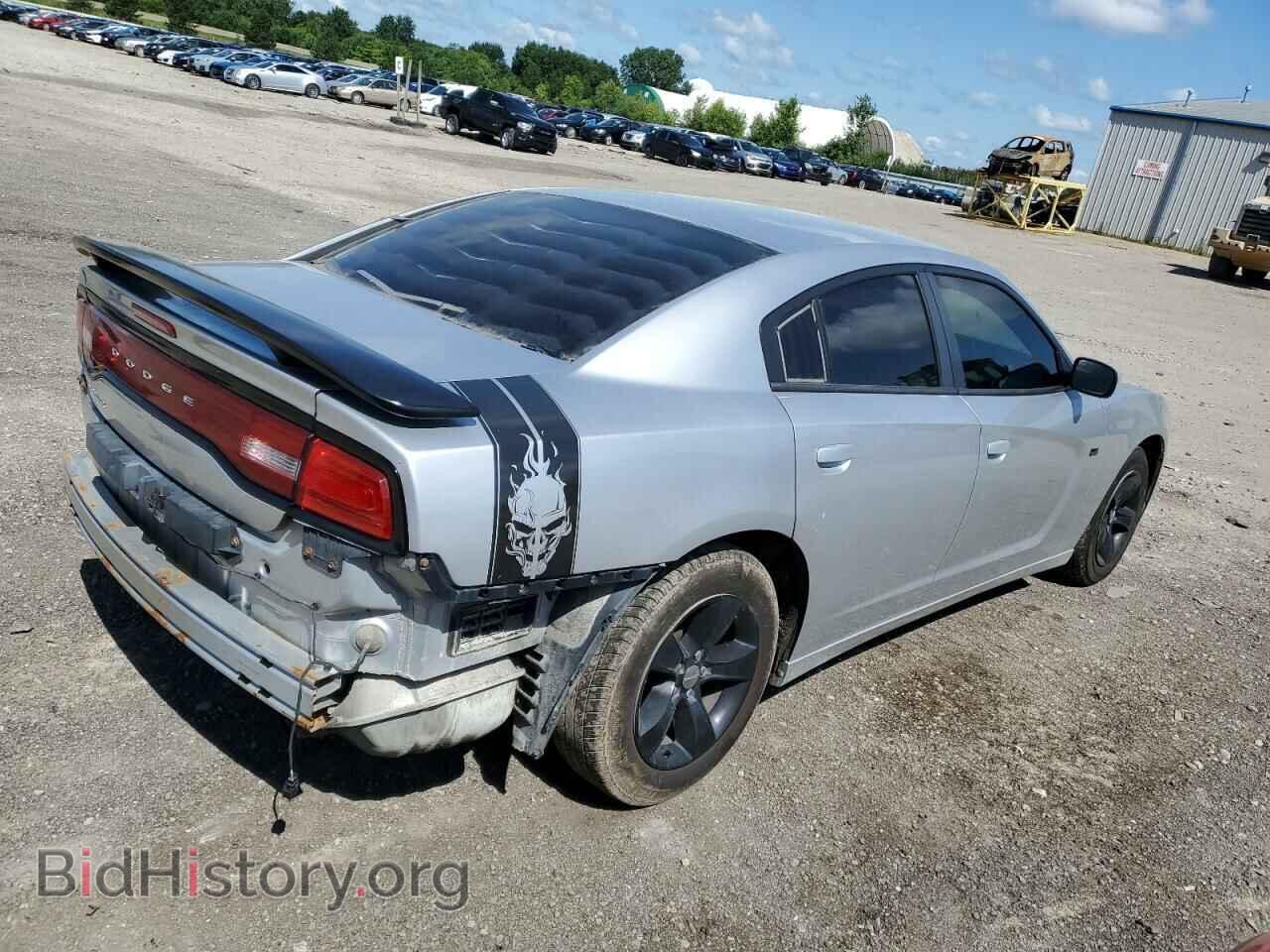 2012 DODGE CHARGER - VIN: 2C3CDXBGXCH189748 - Фото 3