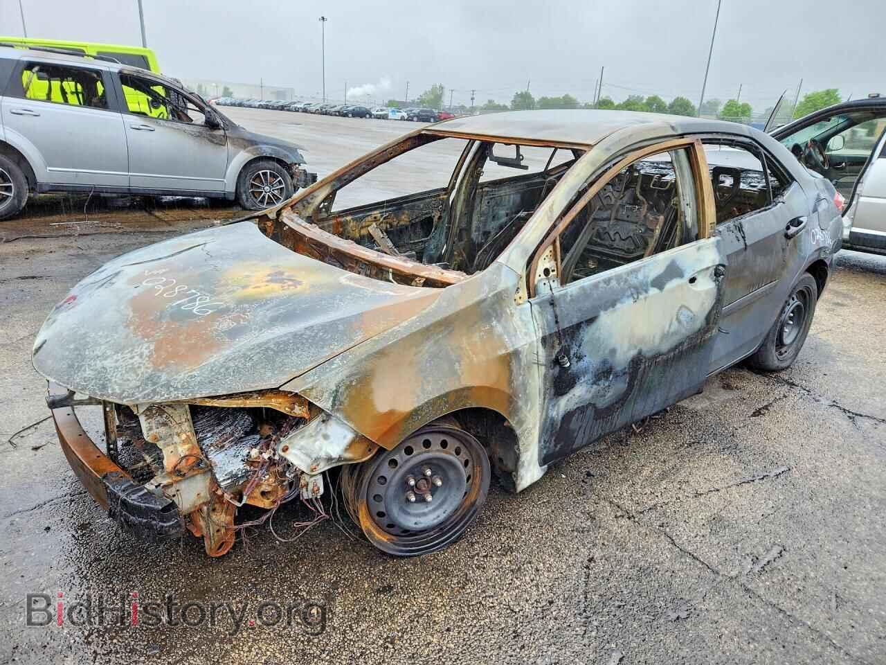 Фотография 2T1BURHE6EC028786 - TOYOTA COROLLA 2014