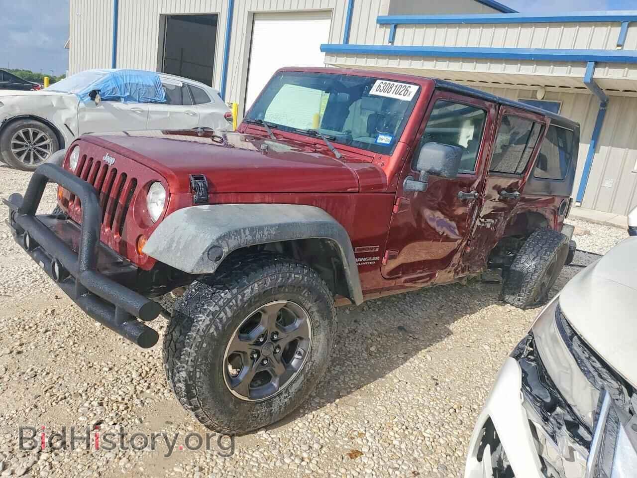 Фотография 1J4BB3H14AL232144 - JEEP WRANGLER 2010