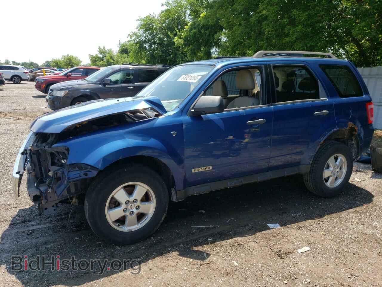 Фотография 1FMCU03178KD72775 - FORD ESCAPE 2008